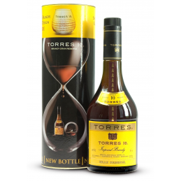 Torres Imperial Brandy"10"w tubie o,7 vol.38%