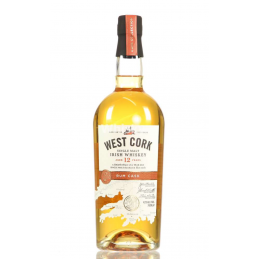 West Cork Rum Cask Irish Whiskey 0,7l 43% vol