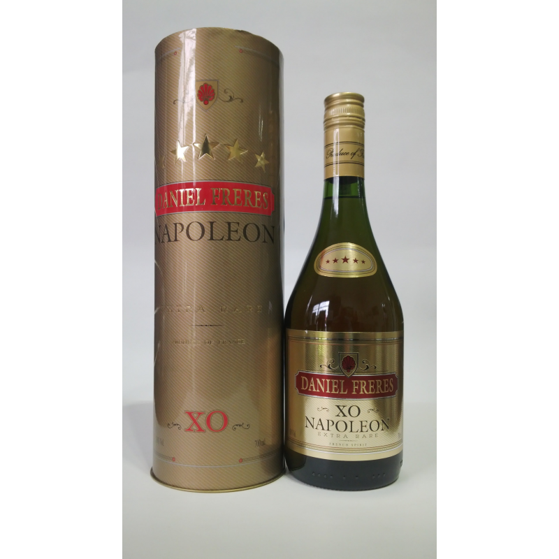 Daniel Freres X.O Napoleon  Extra Rare w tubie  0,7 vol.30%