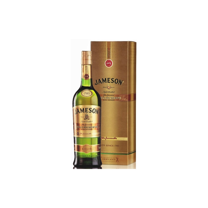Jameson Gold Reserve 0,7 40% vol