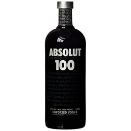 Absolut 100 Black 0,7 vol.50%