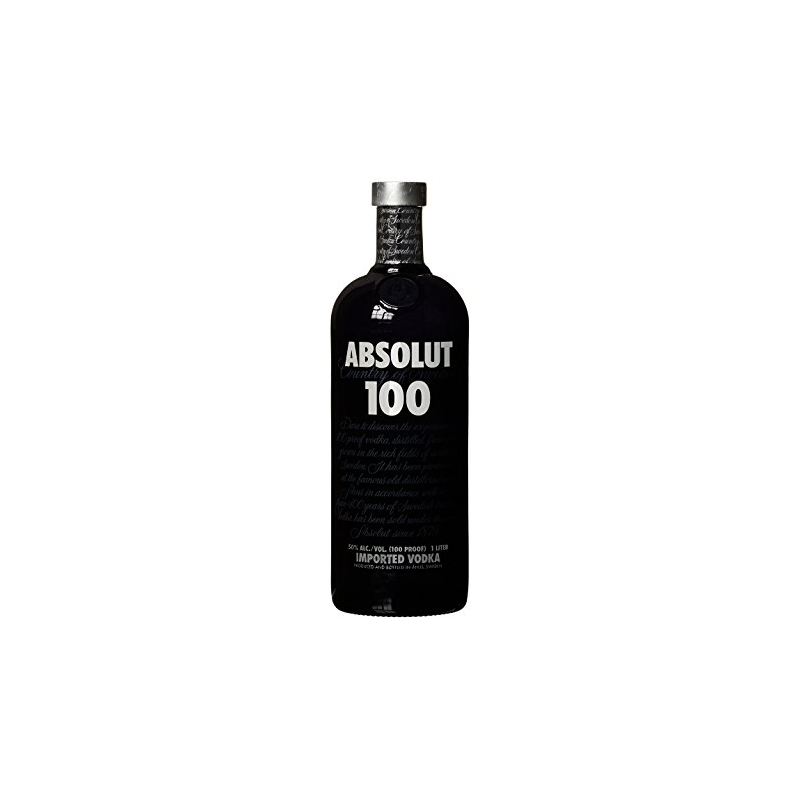 Absolut 100 Black 0,7 vol.50%